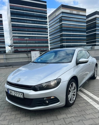 Volkswagen Scirocco cena 33900 przebieg: 240000, rok produkcji 2009 z Mikołów małe 191